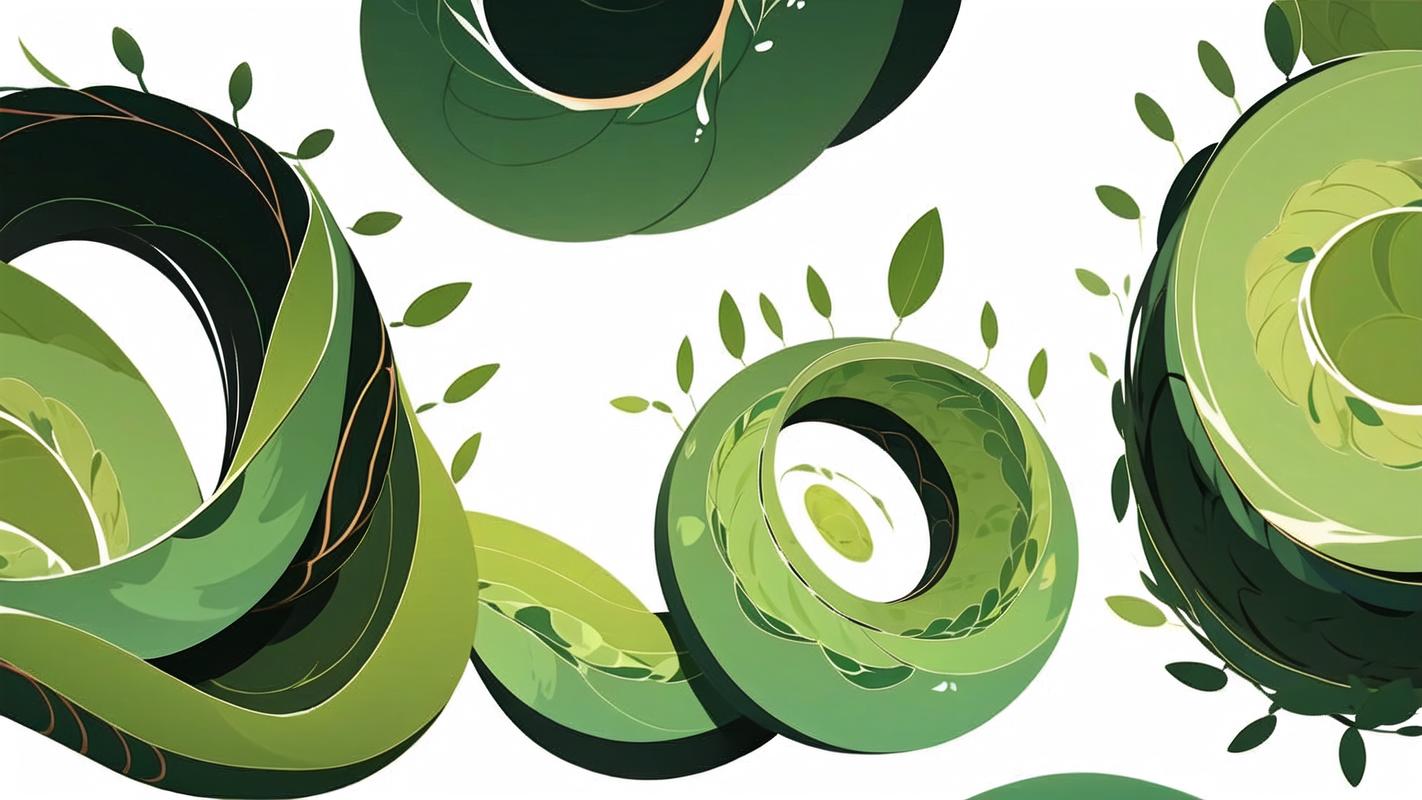 護眼綠葉電腦壁紙精選 為平面設計師打造的視覺舒緩利器