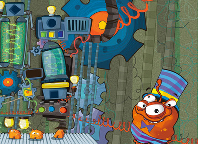 小機(jī)械師的外星工廠奇遇記